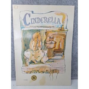 Vintage 1974 Cinderella Nola Langner Scholastic Paperback TJ 2302 3rd Printing